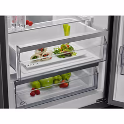 AEG Series 6000 RCB632E2MX Freestanding 330 L E Stainless steel