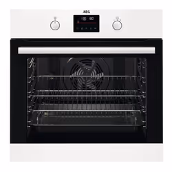 AEG BEB335061W - 949497043, Medium, Electric, 72 L, 3490 W, 72 L, Fixed rate grill