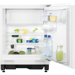 Zanussi ZEAN82ER combi-fridge Built-in 111 L E White