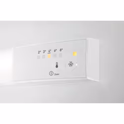 Zanussi ZEAN82ER combi-fridge Built-in 111 L E White