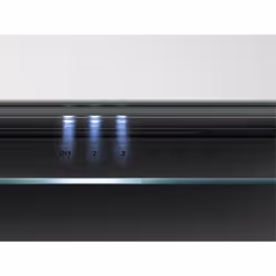 AEG GDE689HM Built-in Stainless steel A 750 m³/h