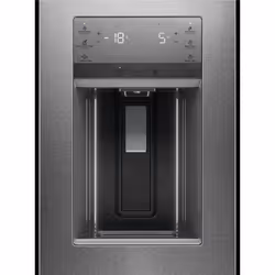 AEG RMB954E9VX 925061028 side-by-side refrigerator Freestanding 617 L E Silver, Stainless steel