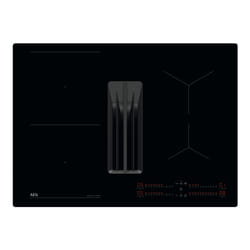 AEG TCH74B01CB 949598097 hob Black Built-in 68 cm Zone induction hob 4 zone(s) Built-in hood