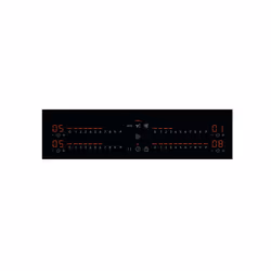 AEG TCH74B01CB 949598097 hob Black Built-in 68 cm Zone induction hob 4 zone(s) Built-in hood
