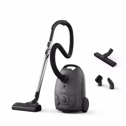 AEG AB51C2DG, 750 W, Drum vacuum, Dry, Dust bag, 3 L, HEPA
