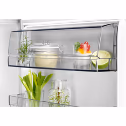 AEG NSF6I82EF fridge-freezer Freestanding 109 L E White