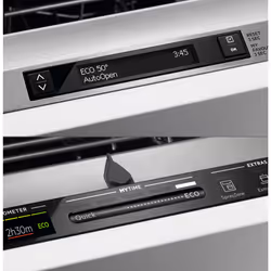 AEG Series 7000 FSE73507P 911077042 dishwasher Fully built-in 10 place settings D - Additional view 7