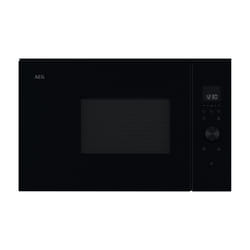 AEG 6000 Series Built-In Combination Microwave Oven - Black