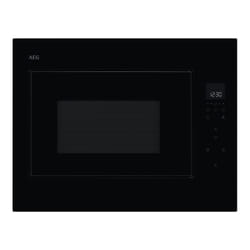 AEG 6000 Series Built-In Combination Microwave Oven - Black