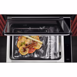 AEG NKV914T vacuum sealer Black