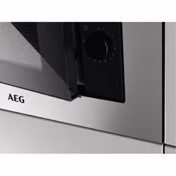 AEG MSE1717SM Black, Stainless steel Solo microwave Built-in 17 L 700 W