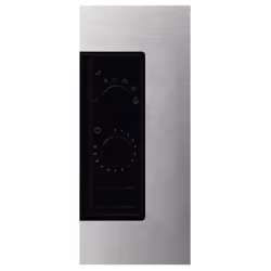 AEG MSE1717SM Black, Stainless steel Solo microwave Built-in 17 L 700 W
