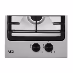 AEG HGX3220SM Stainless steel Built-in 30 cm Gas 2 zone(s)