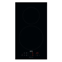 AEG IKX32300CB 949492769 hob Black Built-in 29 cm Zone induction hob 2 zone(s)