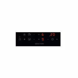 AEG IKX32300CB 949492769 hob Black Built-in 29 cm Zone induction hob 2 zone(s)