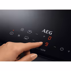 AEG IKX32300CB 949492769 hob Black Built-in 29 cm Zone induction hob 2 zone(s)