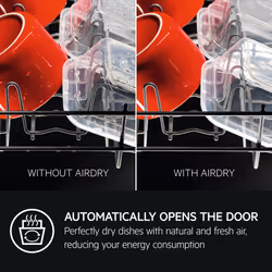 AEG Series 6000 FSX51407Z 911079075 dishwasher Fully built-in 9 place settings F - Additional view 7