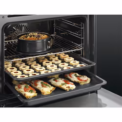 AEG Series 6000 SurroundCook 65 L 2090 W Stainless steel - Additional view 5