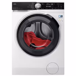AEG LWR8516L6UD, Front-load, Freestanding, White, Left, Black, Black