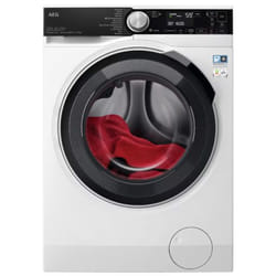 AEG LWR8516L6UD washer dryer Freestanding Front-load White D