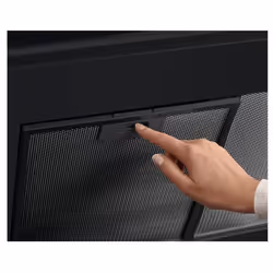 AEG DBX3951R Wall-mounted Black 600 m³/h - Additional view 7