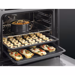 AEG Series 6000 BCX335L11M 949495310 oven 72 L 2790 W Stainless steel