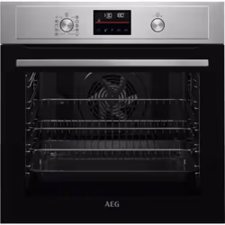 AEG BPX53506EM 3000 Pyrolytic Self Clean Built-in Single Oven