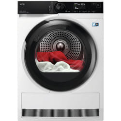 AEG Series 8000 TR848A4B2 tumble dryer Freestanding Front-load 8 kg A+++ Black, White