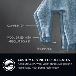 AEG TR819A4B tumble dryer Freestanding Front-load 9 kg A+++ White