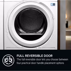 AEG TR819A4B tumble dryer Freestanding Front-load 9 kg A+++ White - Additional view 8