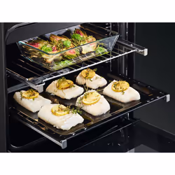 AEG CIB6743ACB 948904356 cooker Freestanding cooker Electric Zone induction hob Black - Additional view 5