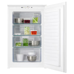 AEG Series 6000 OAB6L88ES 933033752 freezer Upright freezer Built-in 98 L E White