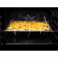 AEG CCX6740ACM cooker Freestanding cooker Electric Ceramic Stainless steel - Additional view 7