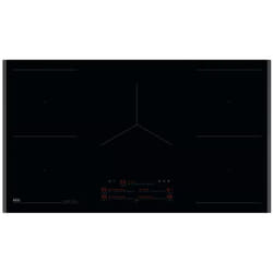 AEG TK95IN00FB Black Built-in 90 cm Zone induction hob 5 zone(s)