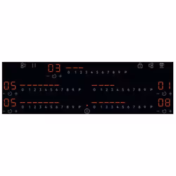 AEG TK95IN00FB Black Built-in 90 cm Zone induction hob 5 zone(s)