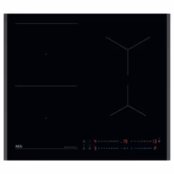 The 6000 Bridge Induction Hob can easily cope when you're cooking with bigger pans. The Bridge button links two cooking ...