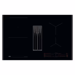 The 6000 Bridge Extractor Hob combines an induction hob to fit a 60cm cabinet. with a powerful built-in extractor for o ...