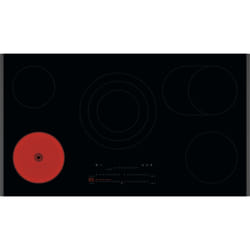 AEG TP95RA07FB Noir Intégré 90 cm Plaque avec zone à induction 5 zone(s)