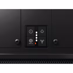 AEG NDC7721SB Ceiling built-in Black A 630 m³/h