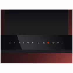 AEG GB97D91AB Wall-mounted Black A+ 760 m³/h