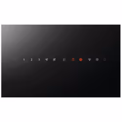 AEG NDV8791CB Wall-mounted Black A+ 760 m³/h
