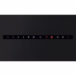 AEG NDV8791CT Wall-mounted Black A+ 445 m³/h