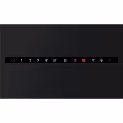 AEG NDV8761CT Wall-mounted Black A+ 760 m³/h