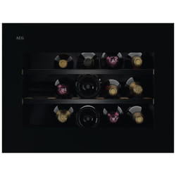 AEG NKW8P21KAB Compressor wine cooler Built-in Black 15 bottle(s)