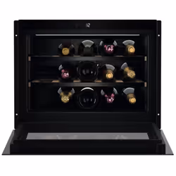 AEG NKW8P21KAB Compressor wine cooler Built-in Black 15 bottle(s)