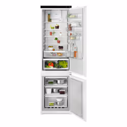AEG Series 6000 OSC6M191ES, 269 L, No Frost (fridge), SN-T, 5 kg/24h, E, White