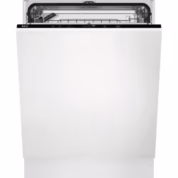 AEG Series 5000 FSB54607Z, Fully built-in, Full size (60 cm), Black, Touch, 1.5 m, 1.5 m