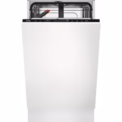 AEG Series 7000 FSB73427Z, Fully built-in, Slimline (45 cm), Black, Touch, LED, 1.5 m