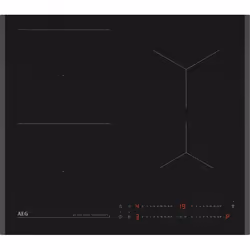 AEG TO64IB00FZ, Black, Built-in, 60 cm, Zone induction hob, 4 zone(s), 4 zone(s)
