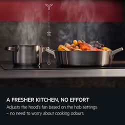 AEG TO64IB00FZ Black Built-in 60 cm Zone induction hob 4 zone(s)